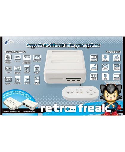 Retro Freak 12-1 Retro Games Console - Premium Edition