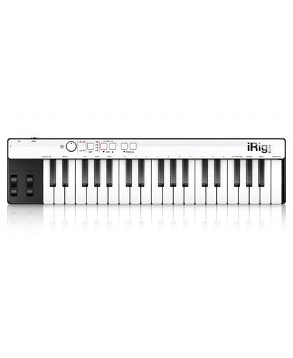 IK Multimedia - iRig Keys - USB MIDI Keyboard For PC/Mac, iOS & Android Devices