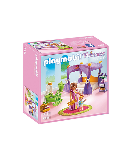 Playmobil - Princess Chamber with Cradle (6851)