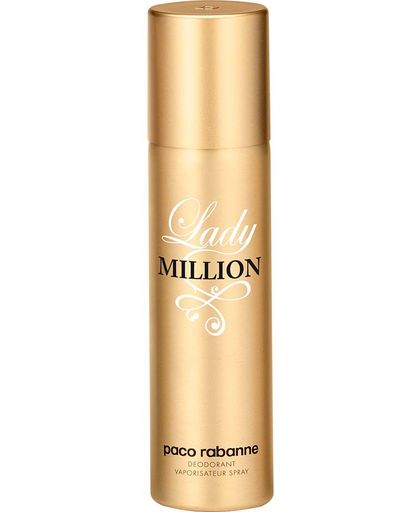 Paco Rabanne - Lady Million Deodorant Spray 150 ml.