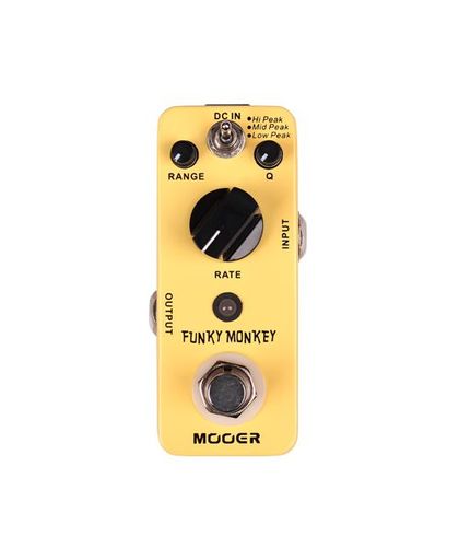 Mooer - Funky Monkey Auto Wah - Guitar Effect Pedal