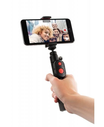 IK Multimedia - iKlip GO - Ultra Compact Selfie Stick With Bluetooth Shutter