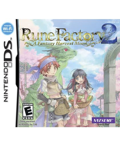 Rune Factory 2: A Fantasy Harvest Moon (Import)