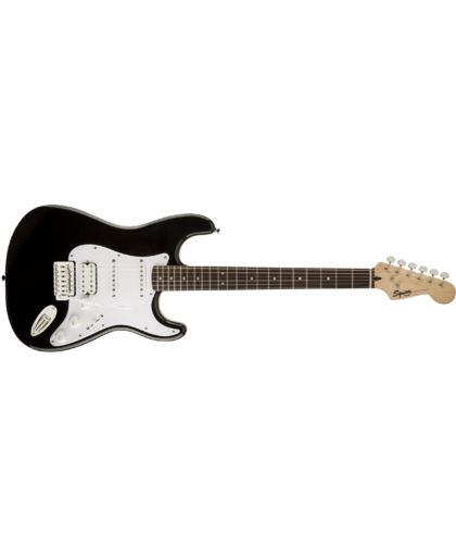 Squier By Fender - Bullet HSS Stratocaster - Electric Guitar (Black)