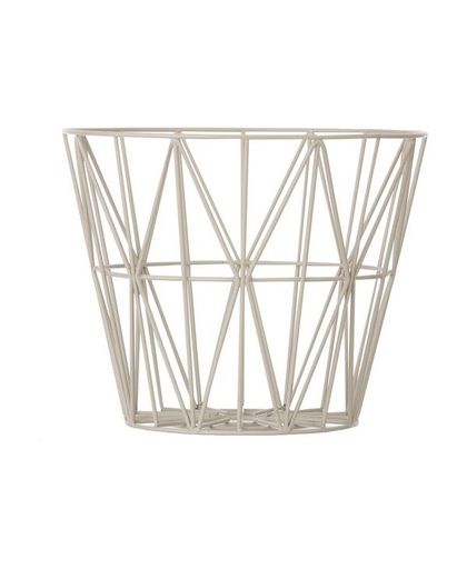 Ferm Living - Wire Basket Large - Grey (3096)