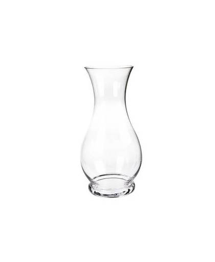 Bloemenvaas glas 30 cm