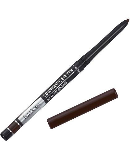 IsaDora - Colormatic Eye Pen - Dark Brown