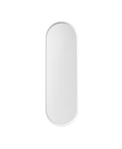 Menu - Norm Oval Wall Mirror - White (8010639)