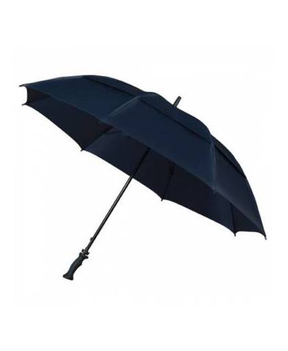 Falcone storm umbrella golfparaplu - zwart