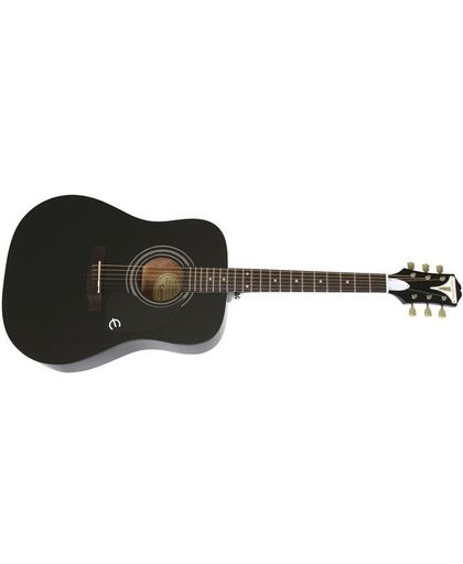 Epiphone - PRO-1 Acoustic - Acoustic Guitar (Ebony)
