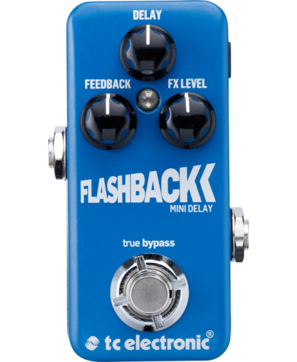 TC Electronic - Flashback Mini Delay - Guitar Effect Pedal