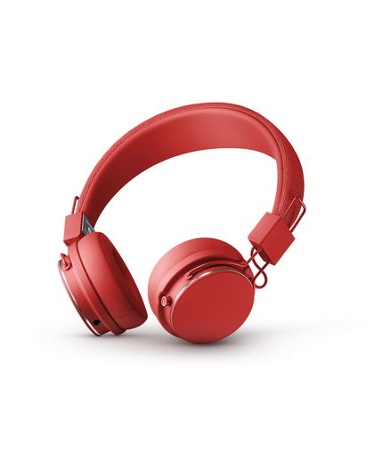Urbanears - Plattan 2 Bluetooth Wireless Headphones Tomato
