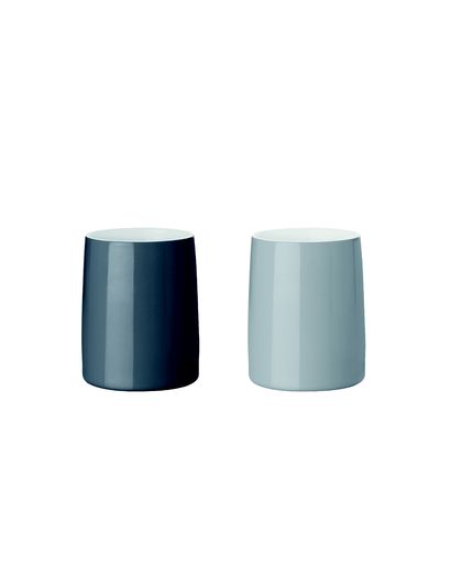 Stelton - Emma Thermo Cups - Grey (Set of 2) (x-204-1)
