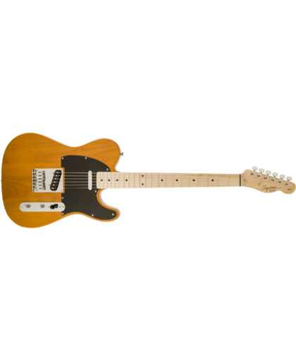 Squier By Fender - Affinity Telecaster - Electric Guitar (Butterscotch Blonde)