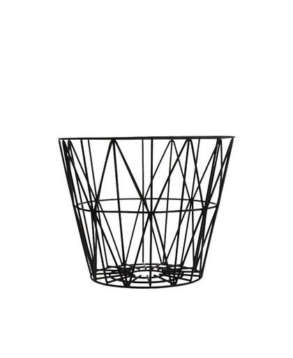 Ferm Living - Wire Basket Small - Black (3060)