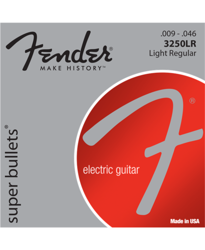 Fender - Super Bullets 3250LR - Strings For Electric Guitar (09-46)