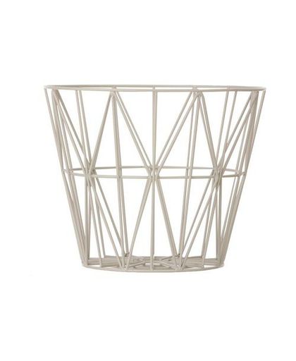 Ferm Living - Wire Basket Medium - Grey (3094)