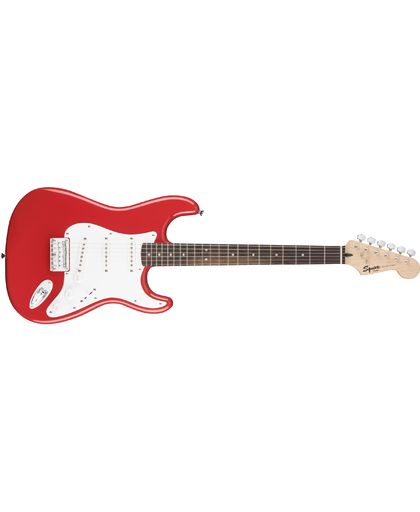 Squier By Fender - Bullet Stratocaster HT / RW - Electric Guitar (Fiesta Red)