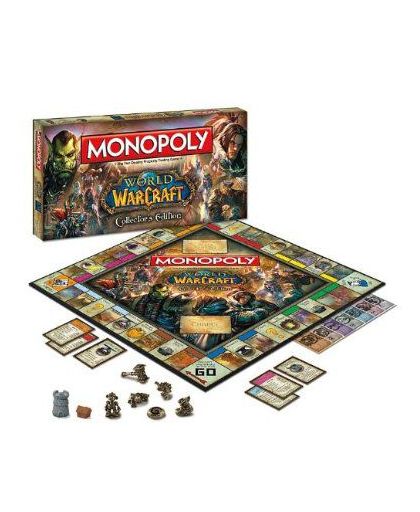 Monopoly WOW Edition Board game