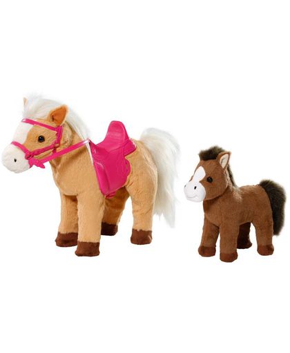 BABY born Pony Farm Sunny en haar Baby interactief speelgoed