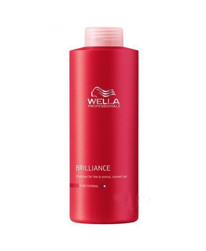 Wella Professionals - Brilliance Conditioner Fine/ Normal Hair 1000 ml