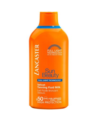 Lancaster - SUN BEAUTY velvet tanning fluid milk SPF50 - 400 ml