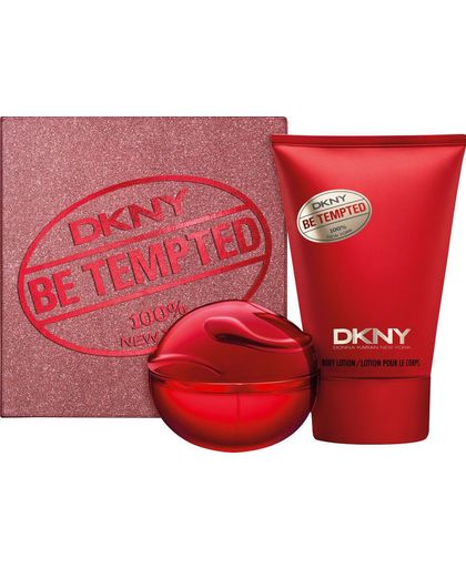 DKNY - Be Tempted EDP 30 ml + Body Lotion 100 ml - Giftset