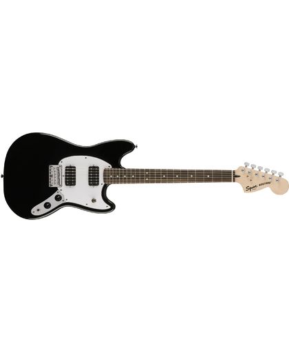 Squier By Fender - Bullet Mustang HH - Electric Guitar (Black)