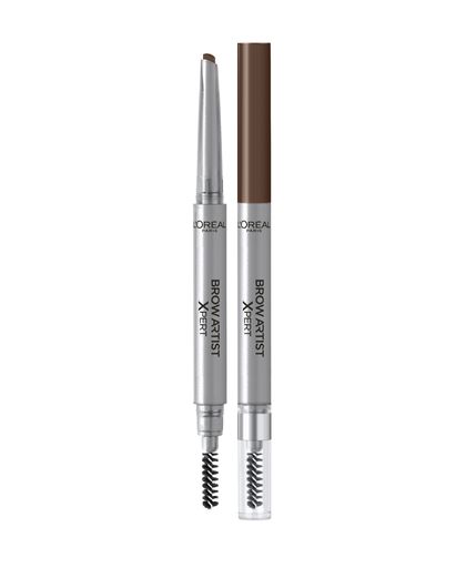 L'Oréal - Brow Artist Expert Eyebrow pen - 106 Grey Brune