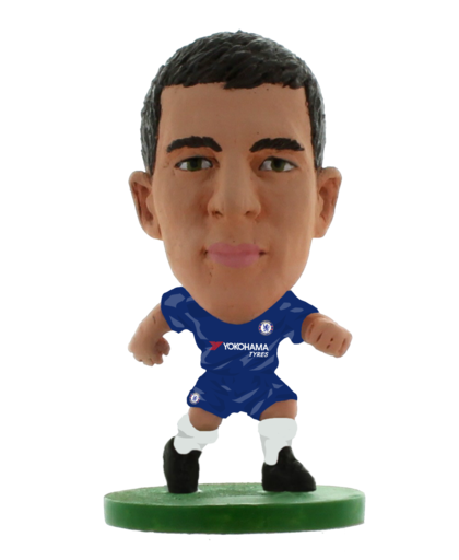 Soccerstarz - Chelsea Eden Hazard - Home Kit (2018 version)