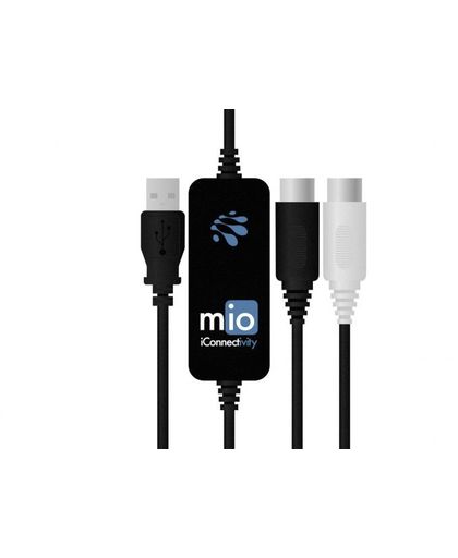 iConnectivity - mio - 1 In / 1 Out MIDI -> USB Interface Cable