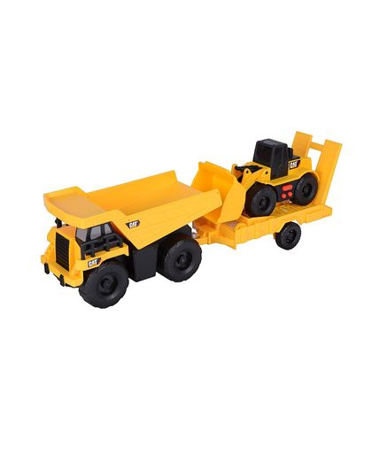 Caterpillar - Truck n' Trailer - Dump Truck Pulling Wheel Loader
