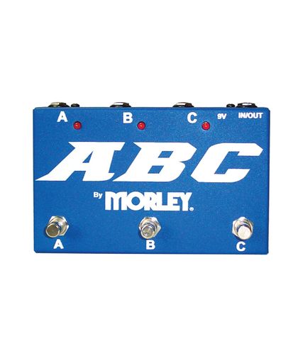 Morley - ABC Selector / Combiner Switch - For Guitar & Amplifiers