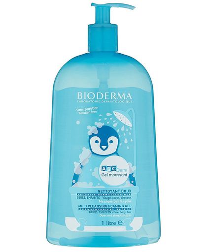 Bioderma - ABCDerm Moussant 1000ml