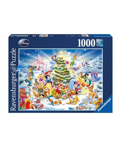 Ravensburger puzzel Kerstmis met Disney - 1000 stukjes