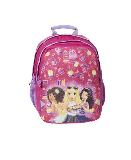 LEGO - ERGO Kindergarten Backpack - Friends - Cupcake (20025-1711)