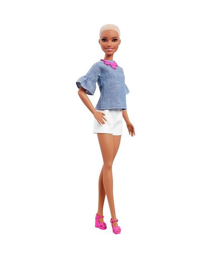 Barbie - Fashionista Doll- Chic in Chambray (FNJ40)