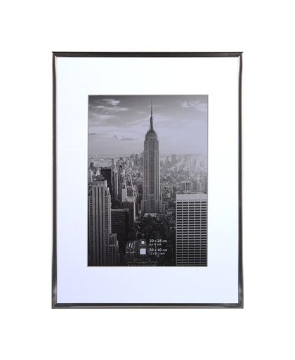 Henzo fotolijst Manhattan - 30 x 40 cm - grijs