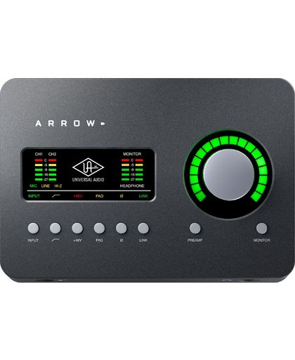 Universal Audio - Arrow - Thunderbolt Audio Interface