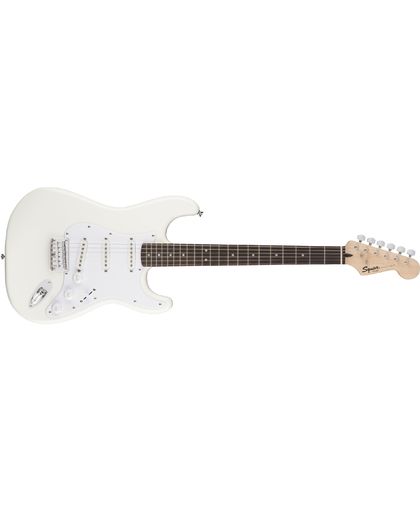 Squier By Fender - Bullet Stratocaster HT / RW - Electric Guitar (Arctic White)