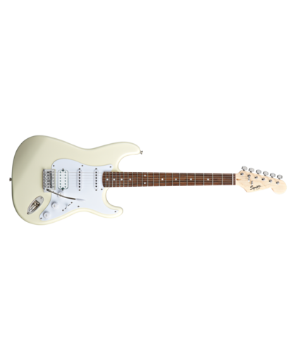 Squier By Fender - Bullet HSS Stratocaster - Electric Guitar (Arctic White)