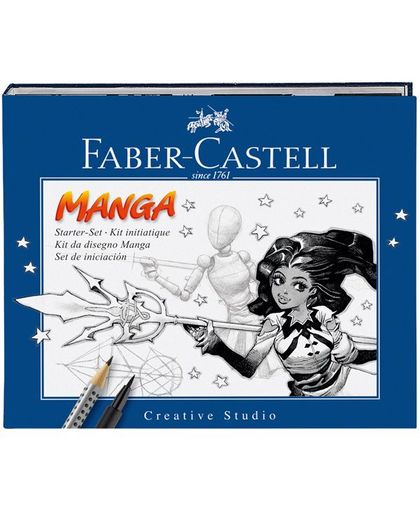 Faber-Castell - Complete Set voor Manga tekeningen (167136)