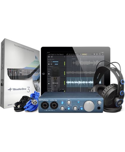 Presonus - Audiobox iTwo Studio - USB Audio Interface (Studio Bundle)