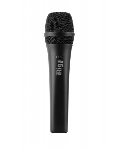 IK Multimedia - iRig Mic HD 2 - Microphone For iOS, PC & Mac Platforms