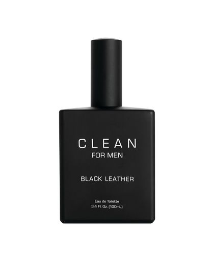 Clean - Black Leather For Men EDT 100 ml.