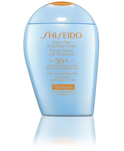 Shiseido - Expert Sun Lotion for Sensitive Skin & Chlidren 100ml - SPF 50+