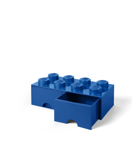 Room Copenhagen - LEGO Brick Drawers 8 - Blue (40061731)