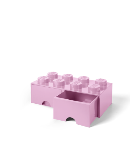 Room Copenhagen - LEGO Brick Drawers 8 - Ligth Purple (40061738)