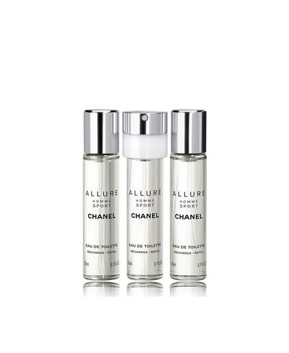 Chanel - Allure Homme Sport EDT Refill 3 x 20 ml