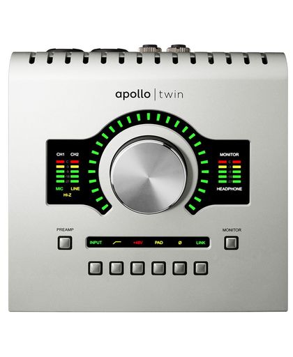 Universal Audio - Apollo Twin USB Duo - USB Audio Interface (For Windows)